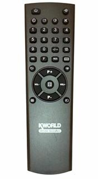 KWorld TV Box 1440 Remote Control, OEM, 6 Month Limited Warranty