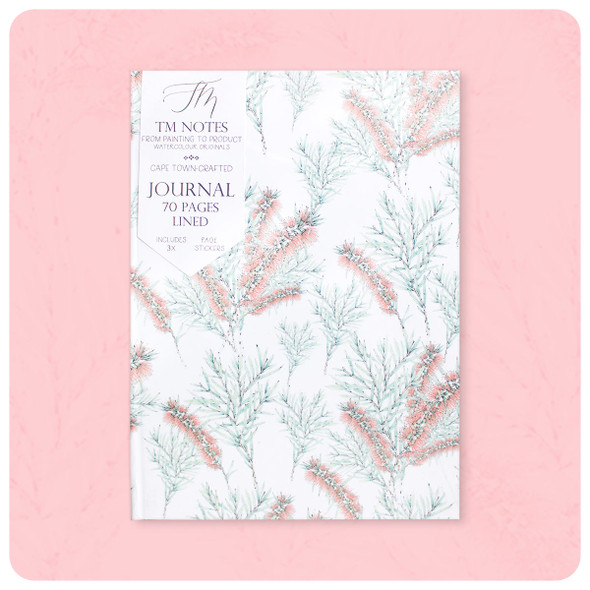 Notebook Journal - Bottlebrush (A5 Lined Binding)