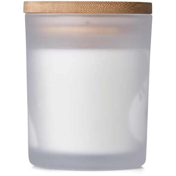 Okiyo Rirakkusu Scented Candle - White