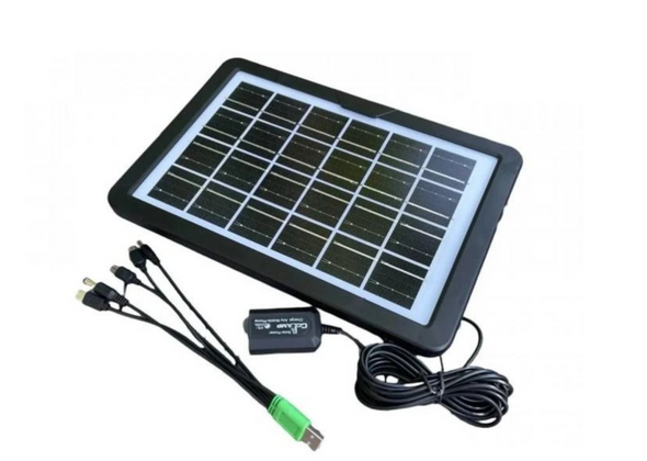 Solar Mobile Phone Charger Kit