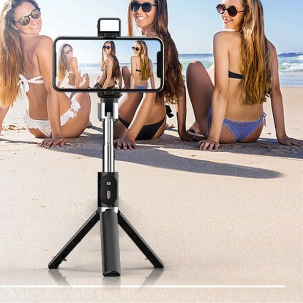 1.1m Multi-functional Tripod Selfie Stick