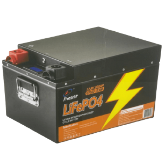 FiveStar 12V 150AH Lithium Battery