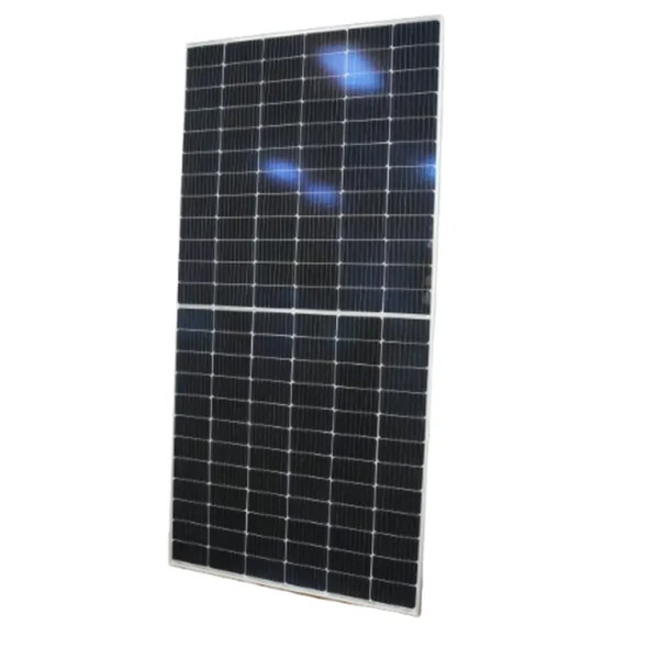 Solar Mono Single  Glass Panel 650w