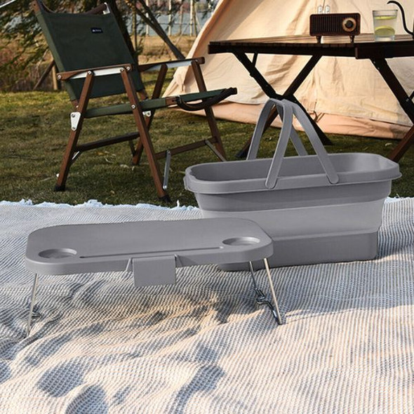 Multifunctional Folding Picnic & Camping Basket - Portable & Durable