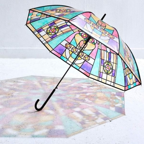 Mosaic Style Umbrella