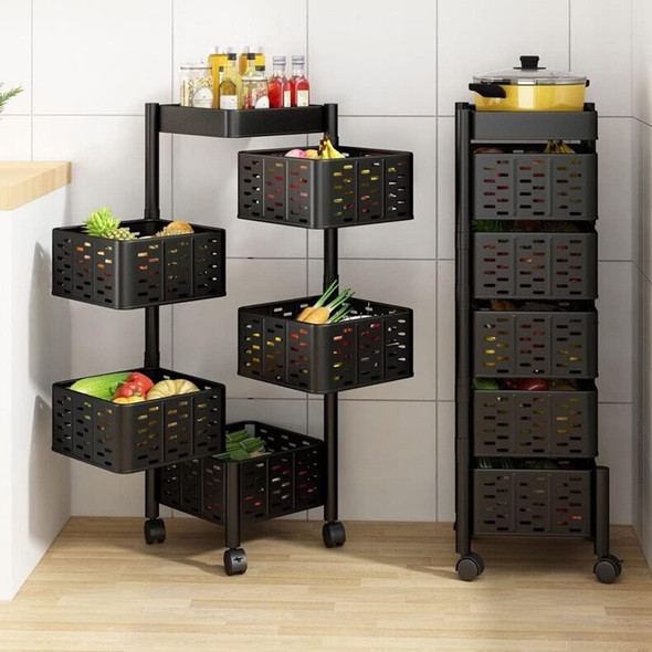 Rotating Multi-function Storage Rack