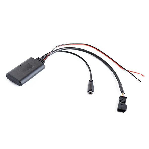 Car Large Screen Host AUX Bluetooth Music Cable + MIC for BMW E39 E46 E53 X5