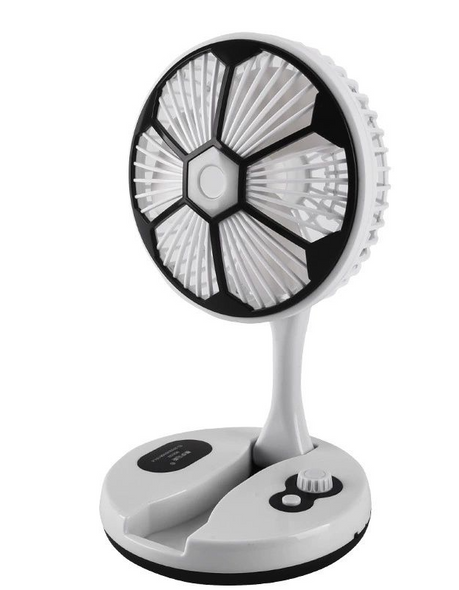 Rechargeable Battery Operated Desk Fan