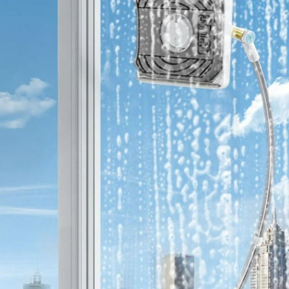 High-rise Window Cleaner