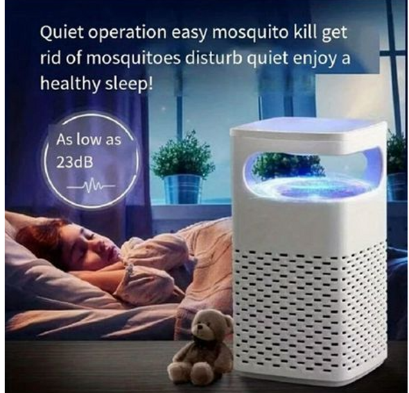 UV Mosquito Insect Killer Lamp - Rechargeable & Non-Toxic