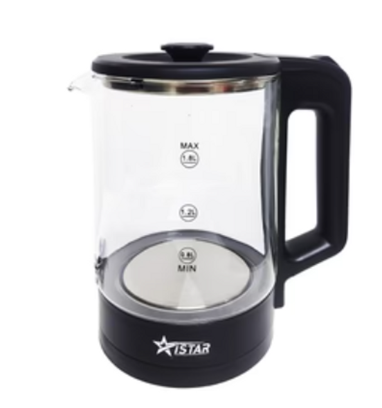 Istar Glass  Electric Kettle