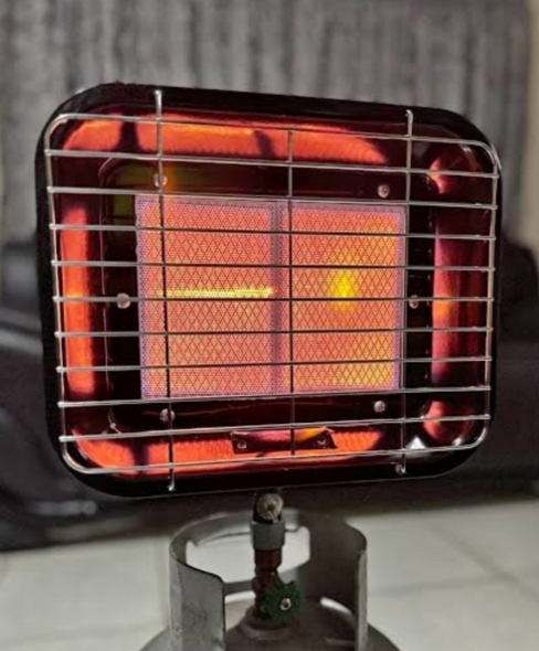Safy Portable Gas Heater for Home, Patio, and Camping