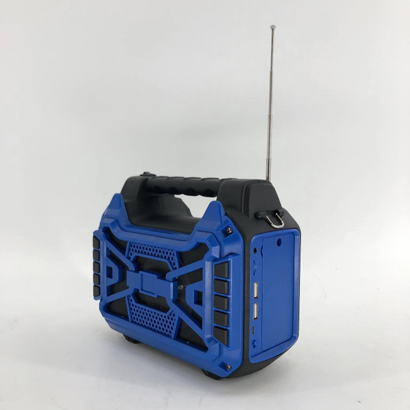 Lexuco BT Speaker- Blue