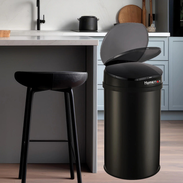 HomeMax 30L Sensor Bin Round