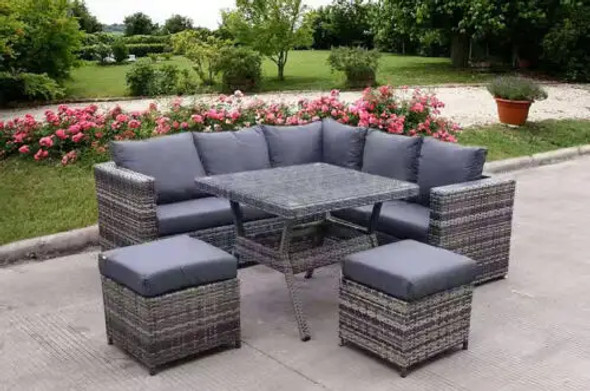 Home Vive - Sunshine Corner Patio Set