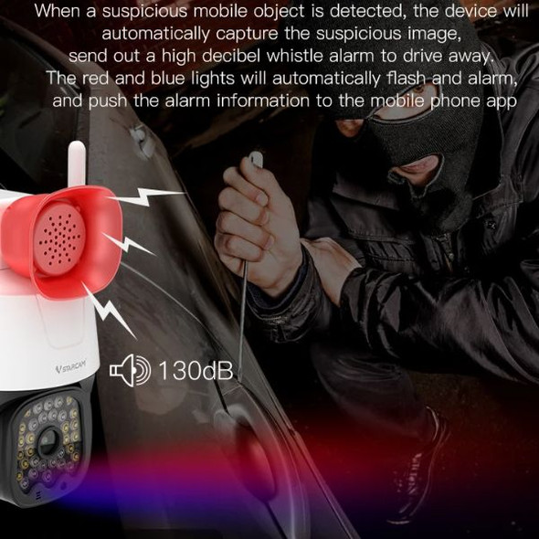 Wireless IP Camera With Alarm