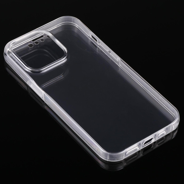 PC+TPU Ultra-Thin Double-Sided All-Inclusive Transparent Case - iPhone 13 Pro