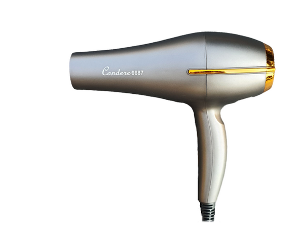 Condere Professional Hair Dryer 2600w -Black