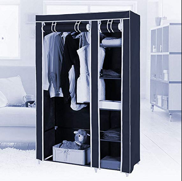 Portable Folding Foldable Wardrobe