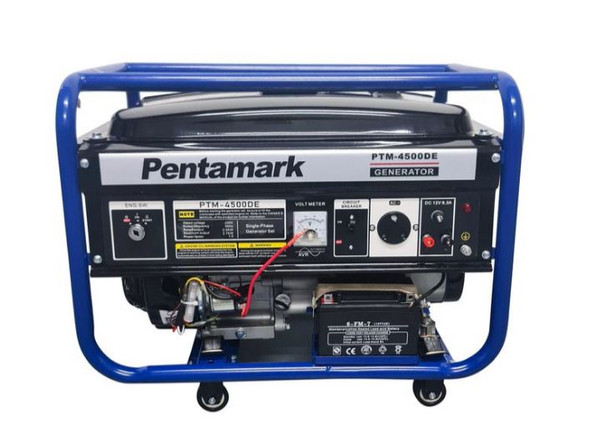 Pentamark 4500DE Generator with Surge Plug