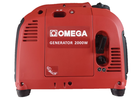 Omega Digital Inverter Petrol Generator 12V DC 230V - 50Hz