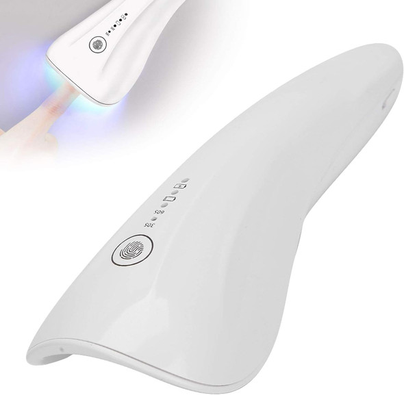 Portable Mini UV Nail Lamp for Salon-Quality Gel Nails at Home