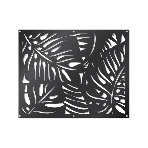 WALL ART LASER CUT 1200X900 TROPICAL