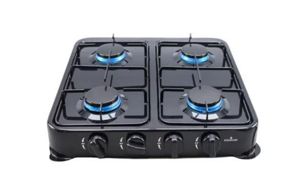 Digimark 4-Burner Gas Stove