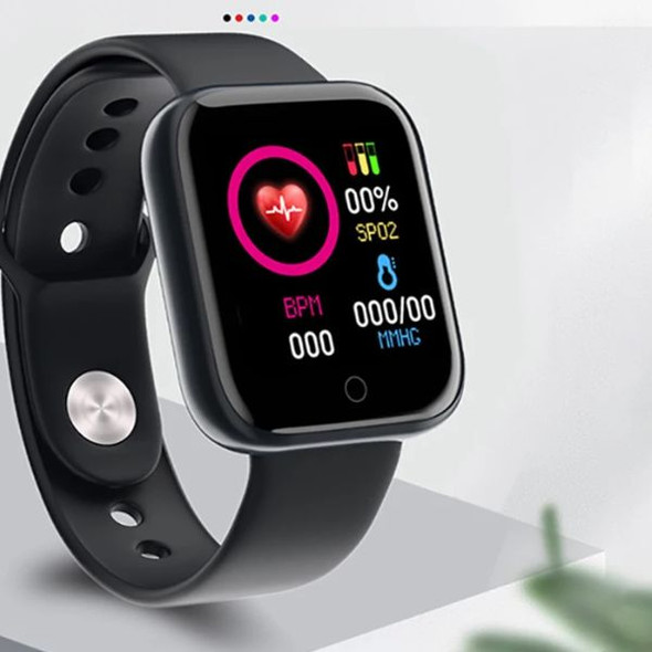 I8Plus Bluetooth Smartwatch with Heart Rate & Fitness Tracker