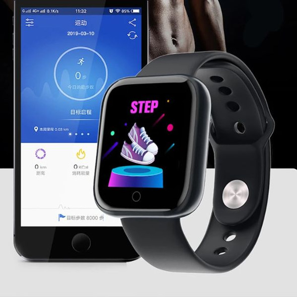 I8Plus Bluetooth Smartwatch with Heart Rate & Fitness Tracker