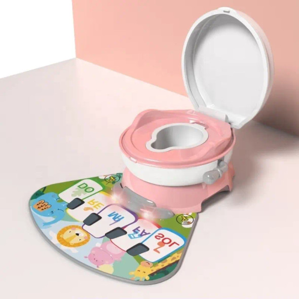 Multifunctional Baby Potty with Musical Carpet