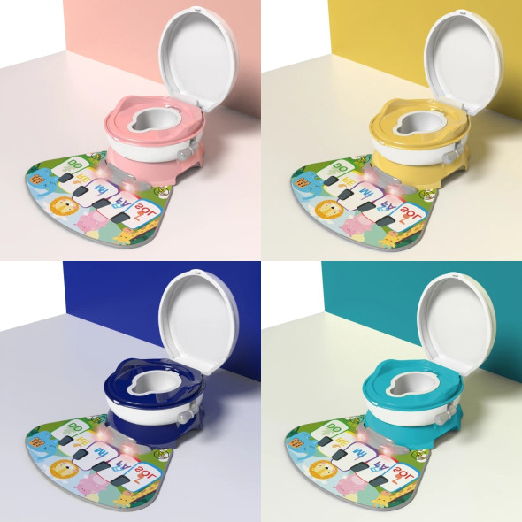 Multifunctional Baby Potty with Musical Carpet