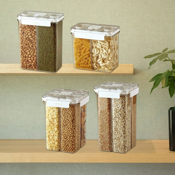 Airtight BPA-Free Cereal Storage Container - 2800ml