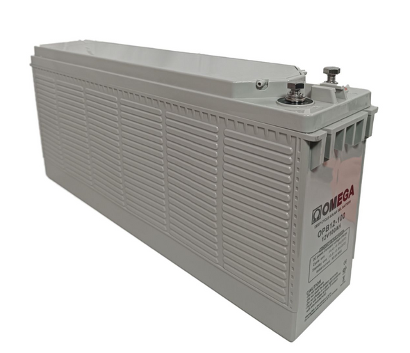 Omega 12V 100Ah Gel Solar Deep Cycle Battery