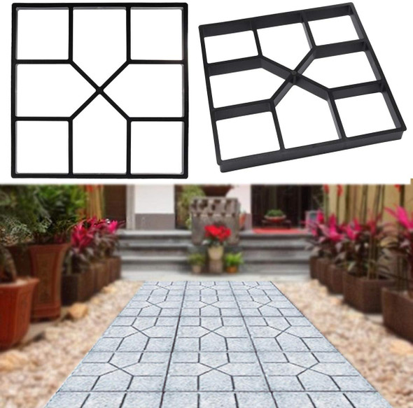 DIY Square Garden Path Maker - Create Beautiful Paths Easily