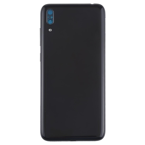 Battery Back Cover with Side Skys for Huawei Y7 Pro (2019)(Black) - Open Box (Grade A)