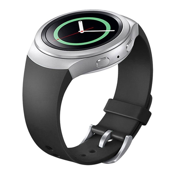 Samsung Gear S2 Sport / Gear S2 Watch Solid Color Silicone Watchband(Grey) - Open Box (Grade A)