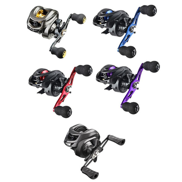 High Speed Long-throw Outdoor Fishing Anti-explosive Line Fishing Reels, Specification: AC2000 Purple Right - Open Box (Grade A)