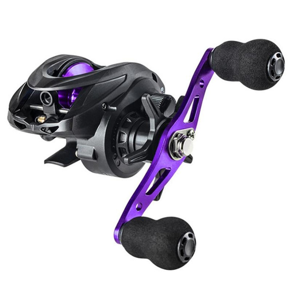 High Speed Long-throw Outdoor Fishing Anti-explosive Line Fishing Reels, Specification: AC2000 Purple Right - Open Box (Grade A)