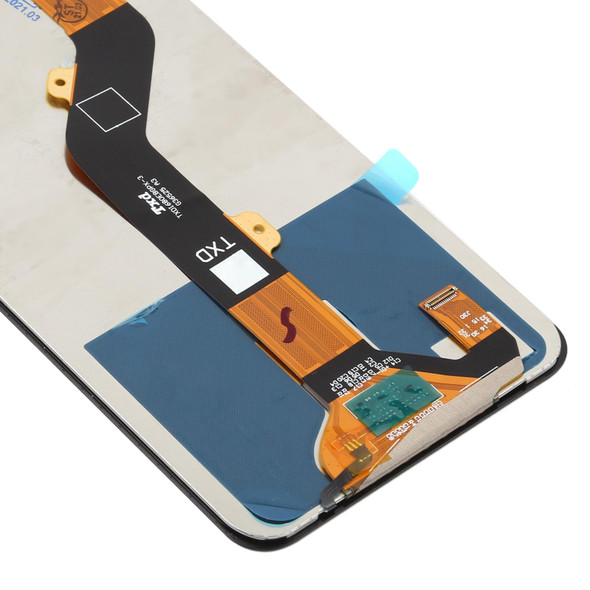 LCD Screen and Digitizer Full Assembly for Tecno Camon 17 CG6, CG6j - Open Box (Grade A)