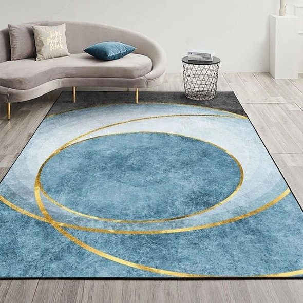 Modern Abstract Geometric Living Room Rug Coffee Table Cushion, Size: 80x120cm(20) - Open Box (Grade B)