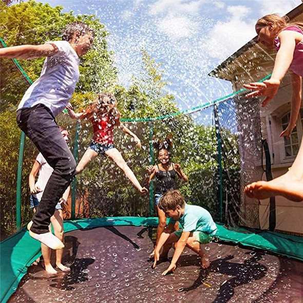 Trampoline Sprinkler Special for Garden Trampoline Watering, Size:12m(Yellow) - Open Box (Grade A)