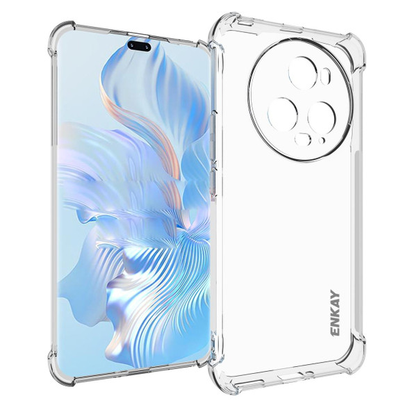 For Honor Magic 5 Pro ENKAY Hat-Prince Clear TPU Shockproof Phone Case - Open Box (Grade A)