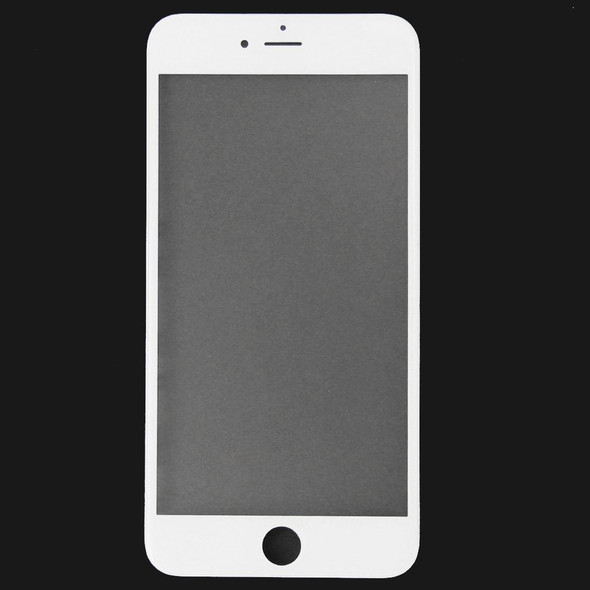 2 in 1 for iPhone 6 (Front Screen Outer Glass Lens + Frame)(White) - Open Box (Grade A)