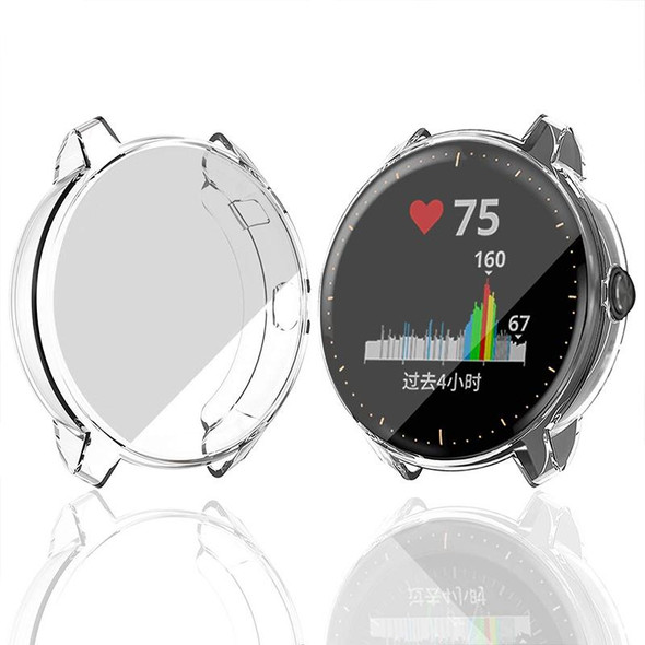 Garmin Vivoactive 3 Music Version TPU Protective Case(Transparent) - Open Box (Grade A)