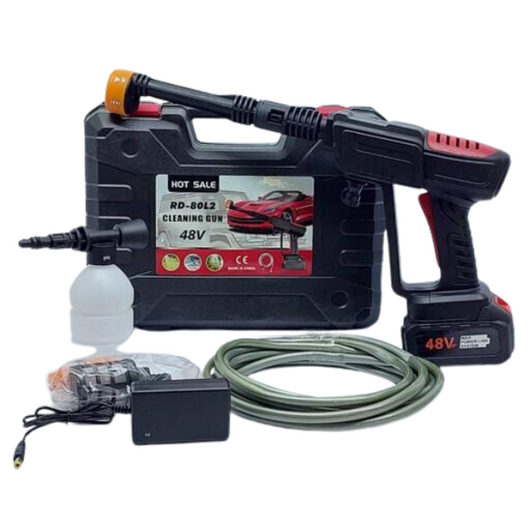 48V High-Pressure Power Cleaning Gun for Effortless Cleaning