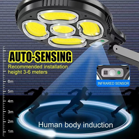 High-Efficiency Solar COB Street Light with Remote Control