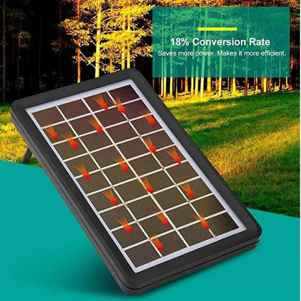 Multi-Function Solar Panel Charging Station