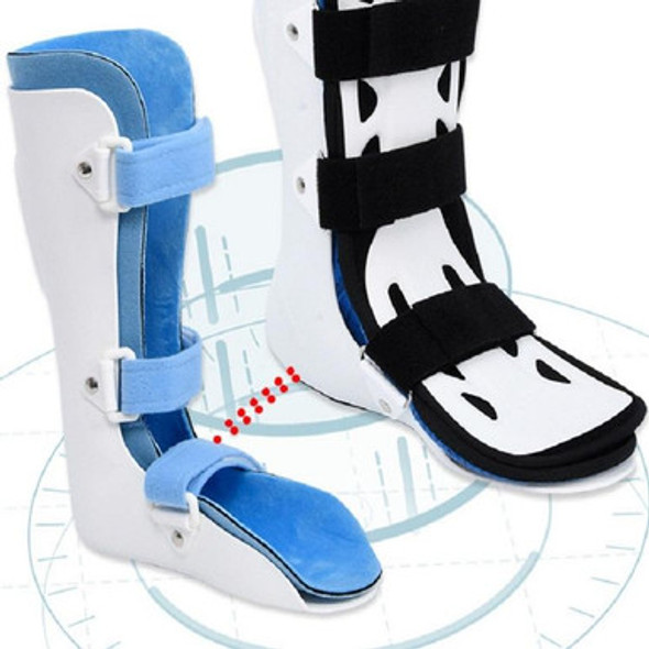 Calf Ankle Fracture Sprain Fixation Brace Plaster Shoe Foot Support Brace, Size: L Left(Short) - Open Box (Grade A)