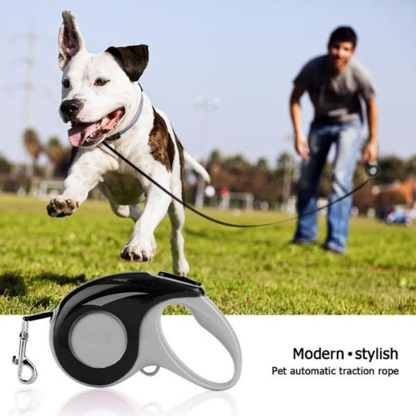 Automatic Retractable Dog Leash -Red